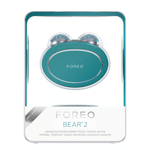 Odos priežiūros prietaisas Foreo Bear 2, žalias
