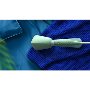 Drabužių garintuvas Philips 5000 Series, 1400 W, žalias