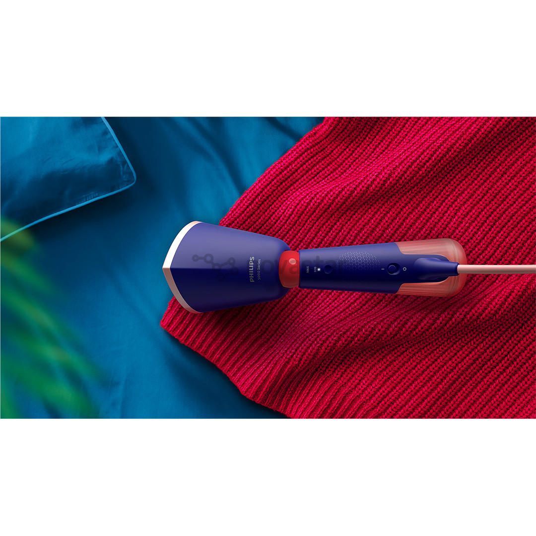 Drabužių garintuvas Philips 5000 Series, 1400 W, tamsiai mėlynas