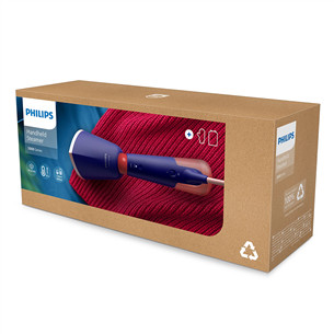 Drabužių garintuvas Philips 5000 Series, 1400 W, tamsiai mėlynas