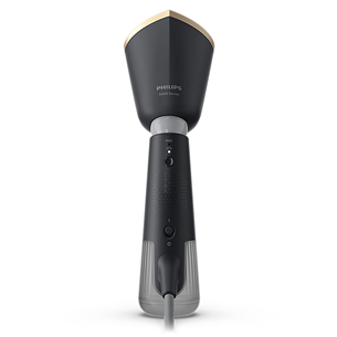 Drabužių garintuvas Philips 5000 Series, 1400 W, juodas