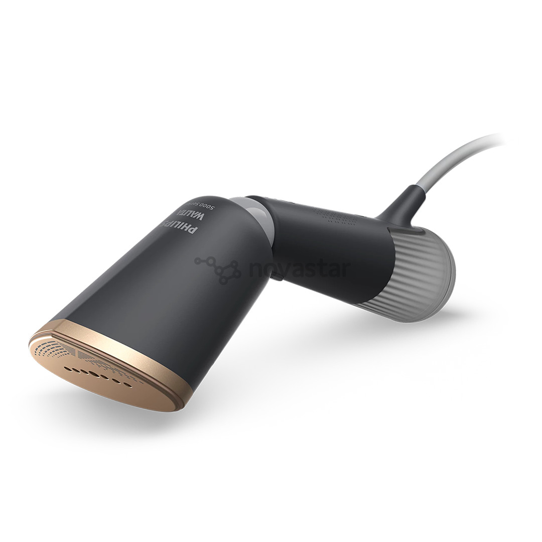 Drabužių garintuvas Philips 5000 Series, 1400 W, juodas