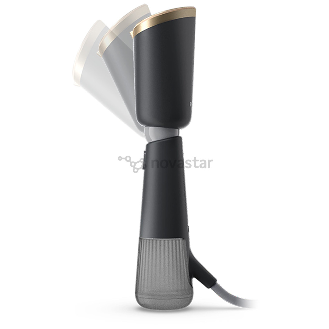 Drabužių garintuvas Philips 5000 Series, 1400 W, juodas