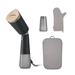 Drabužių garintuvas Philips 5000 Series, 1400 W, juodas