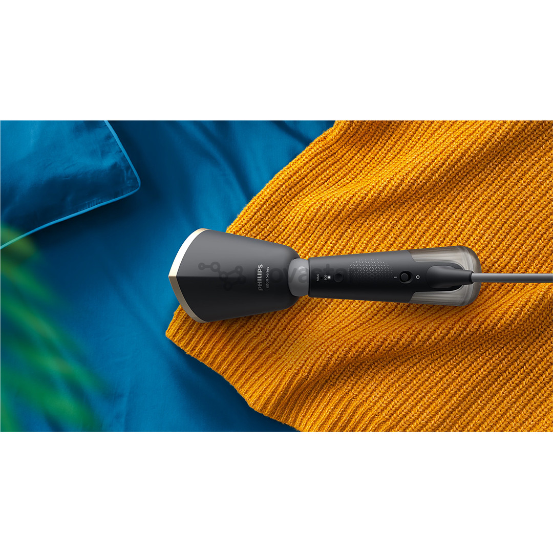 Drabužių garintuvas Philips 5000 Series, 1400 W, juodas