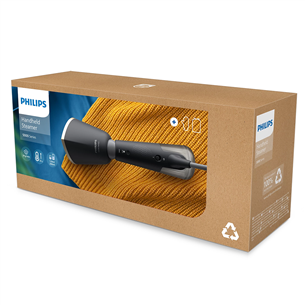 Drabužių garintuvas Philips 5000 Series, 1400 W, juodas