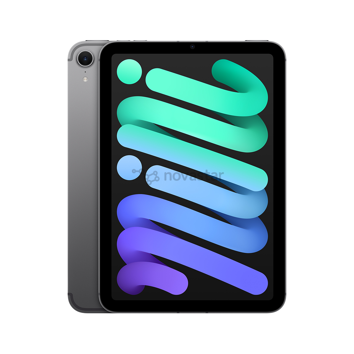 Apple iPad Mini (A17 Pro), 8,3'', 128 GB, WiFi + Cellular, pilkas - Planšetinis kompiuteris