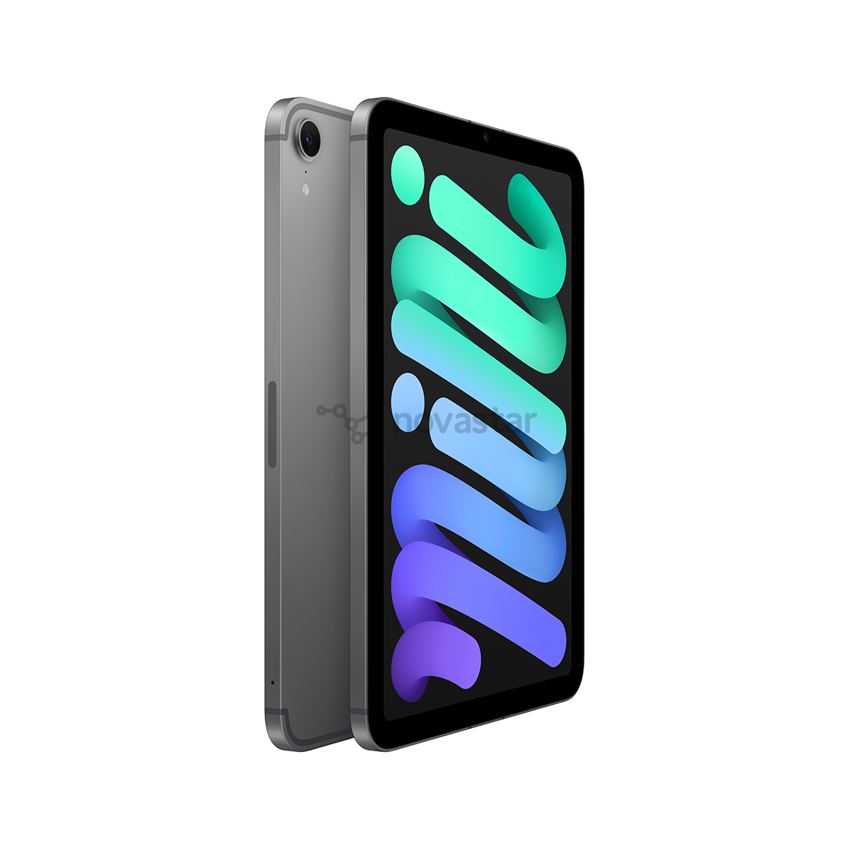 Apple iPad Mini (A17 Pro), 8,3'', 128 GB, WiFi + Cellular, pilkas - Planšetinis kompiuteris