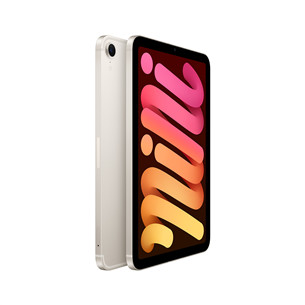 Apple iPad Mini (A17 Pro), 8,3'', 128 ГБ, WiFi + Cellular, бежевый - Планшет
