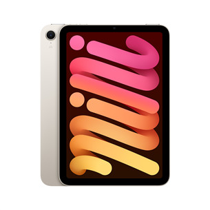 Apple iPad Mini (A17 Pro), 8,3'', 256 GB, WiFi, smėlio spalvos - Planšetinis kompiuteris