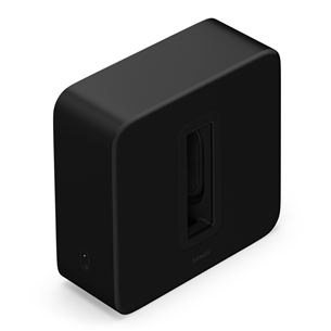 Belaidis žemųjų dažnių garsiakalbis Sonos Sub 4, Wi-Fi, juodas