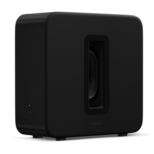 Belaidis žemųjų dažnių garsiakalbis Sonos Sub 4, Wi-Fi, juodas