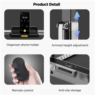 Kingsmith WalkingPad R2 - Sulankstomas bėgimo takelis