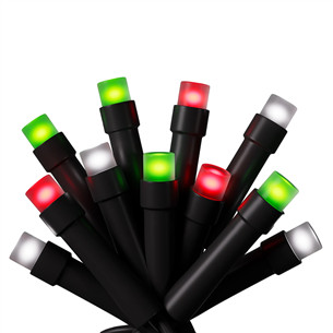 Išmanioji girlianda Nanoleaf Matter Smart Holiday String Lights, 24 m, juodos N7102K02-25HSL