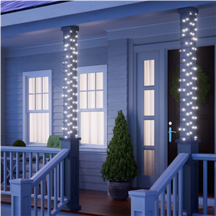 Išmaniosios lemputės Nanoleaf Matter Smart Holiday String Lights, 24 m, juodos