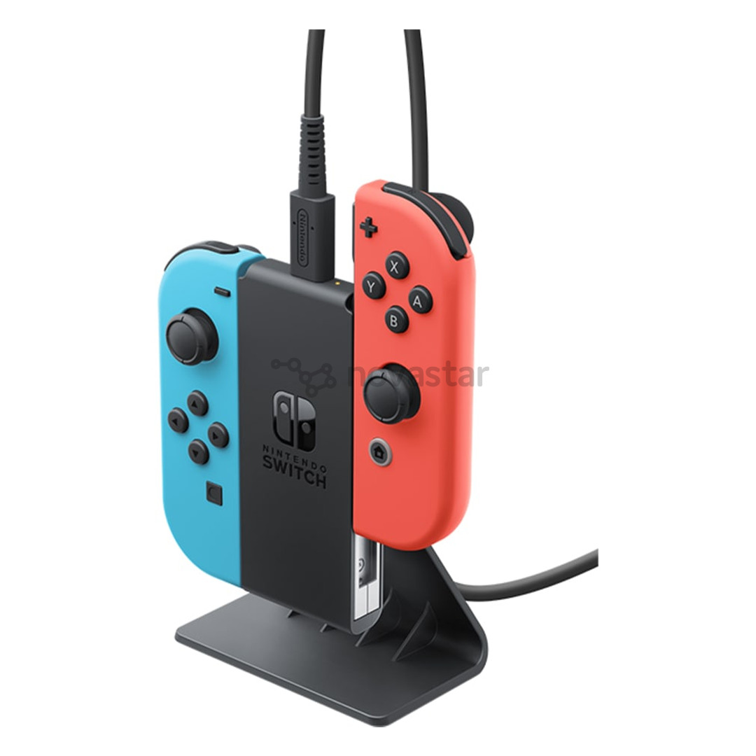 Įkrovimo dokas Nintendo Joy-Con Charging Stand, juodas
