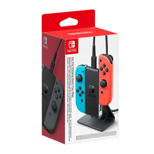 Įkrovimo dokas Nintendo Joy-Con Charging Stand, juodas