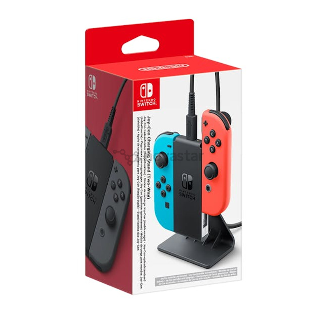 Įkrovimo dokas Nintendo Joy-Con Charging Stand, juodas