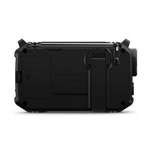 Philips TAR1609, juodas - Nešiojamasis radijas su šviestuvu