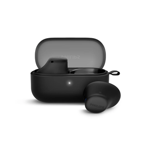 Belaidės ausinės Philips TAT2149, juodos