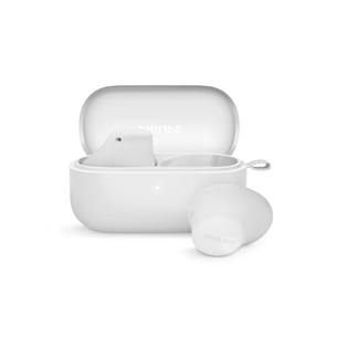 Belaidės ausinės Philips TAT2149, baltos