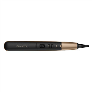 Rowenta Express Shine, black/golden - Straightener