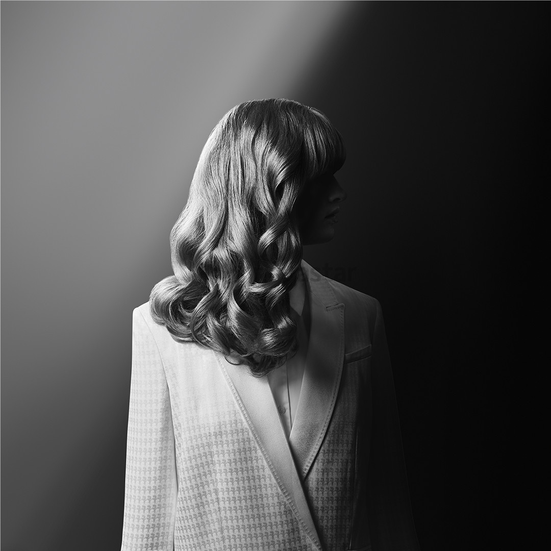 Plaukų garbanojimo žnyplės Rowenta x KARL LAGERFELD, 25 mm, juodos