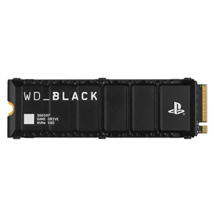Vidinis kietasis diskas SSD  Western Digital WD_BLACK SN850P, 1 TB, PS5, NVMe, M.2 2280