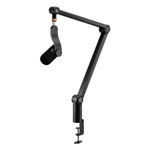 Mikrofonas su laikikliu Logitech Yeticaster GX, juodas