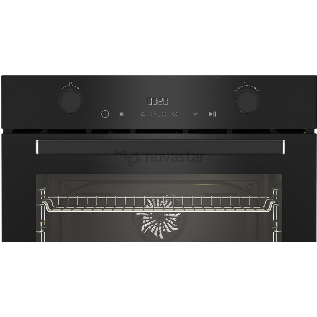 Beko, 72 L, black - Built-in oven