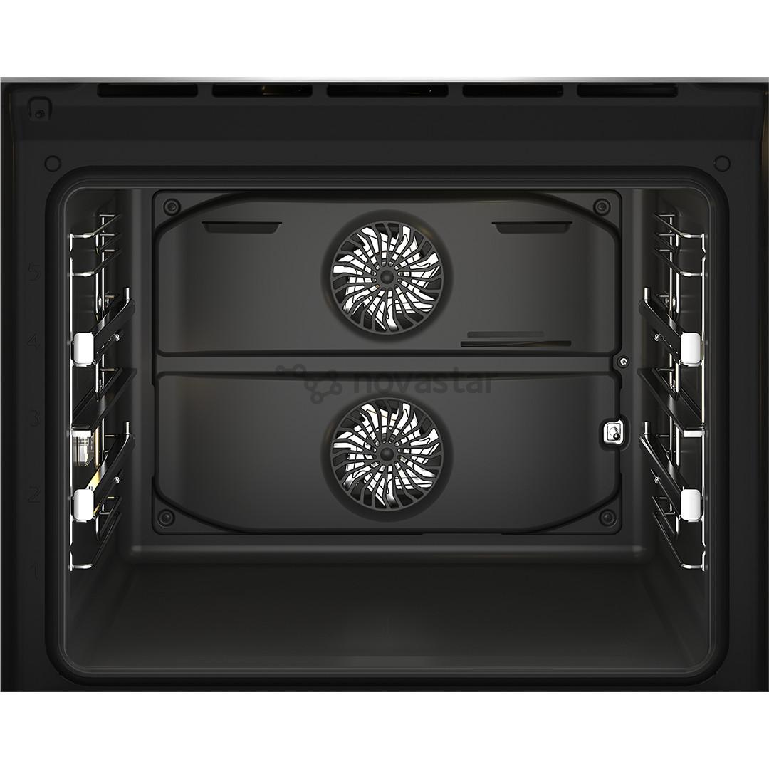 Beko, 72 L, black - Built-in oven