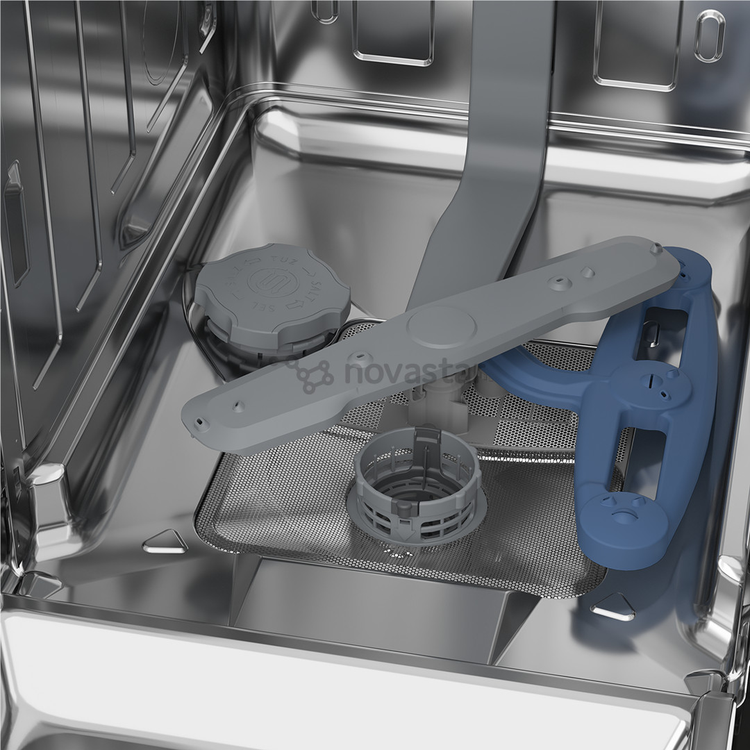 Įmontuojama indaplovė Beko, 10 komplektų talpa