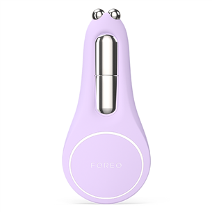 Mikro srovės prietaisas raukšlių lyginimui Foreo BEAR™ 2 Eyes & Lips, violetinis
