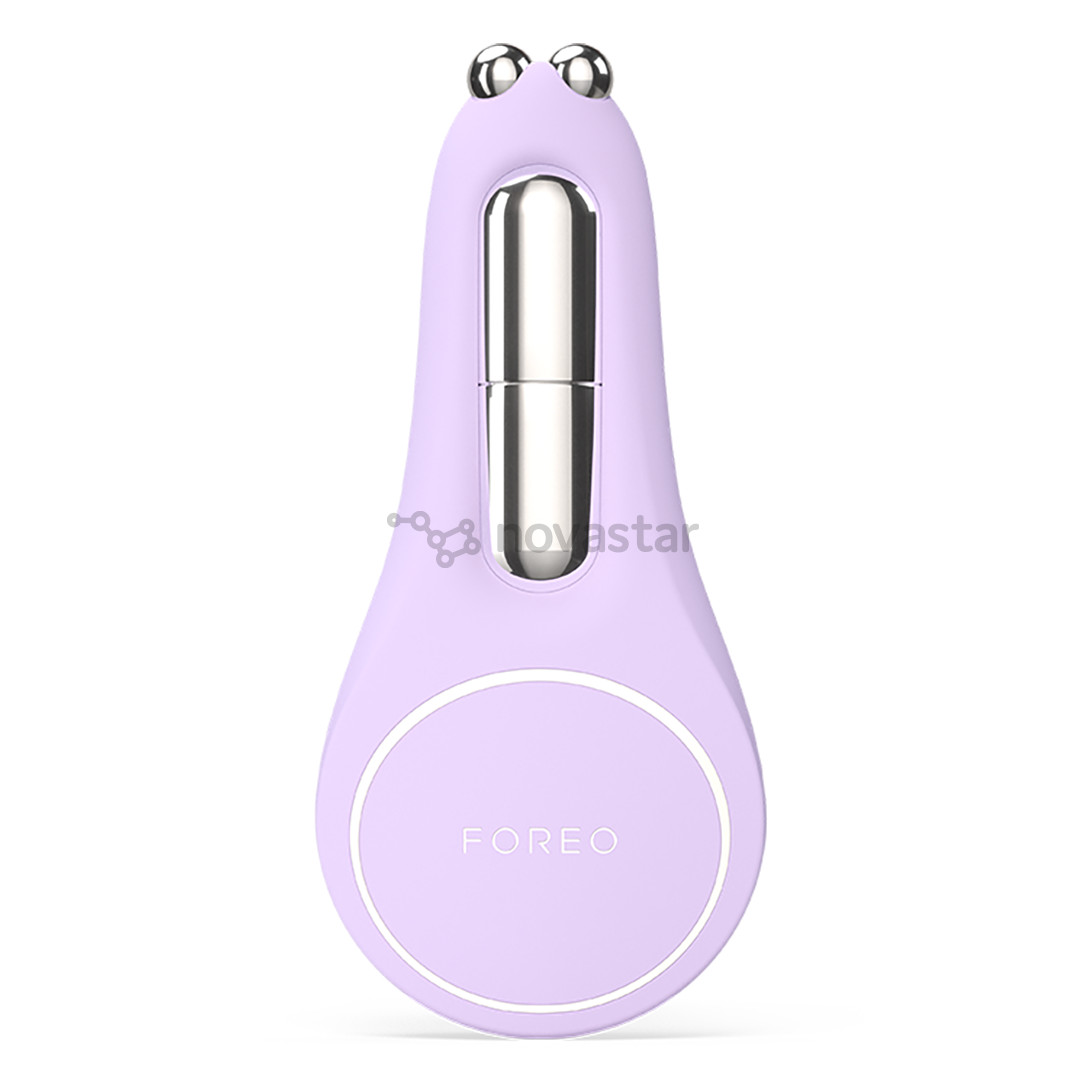 Foreo BEAR™ 2 Eyes & Lips, violetinis - Mikrosrovės prietaisas raukšlių lyginimui