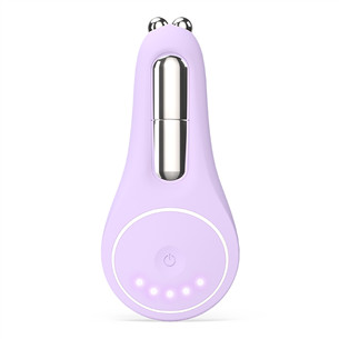 Foreo BEAR™ 2 Eyes & Lips, violetinis - Mikrosrovės prietaisas raukšlių lyginimui