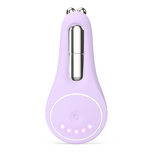 Mikro srovės prietaisas raukšlių lyginimui Foreo BEAR™ 2 Eyes & Lips, violetinis