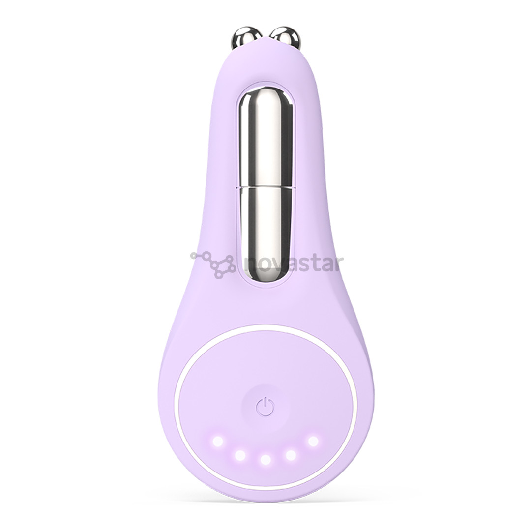 Foreo BEAR™ 2 Eyes & Lips, violetinis - Mikrosrovės prietaisas raukšlių lyginimui