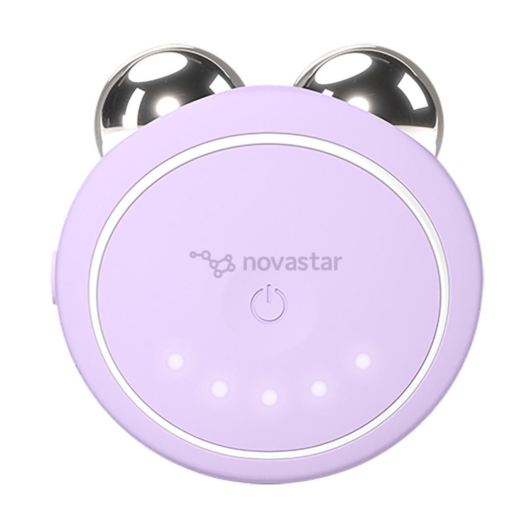 Mikro srovės tonizuojantis prietaisas  Foreo BEAR™ 2 go, violetinis