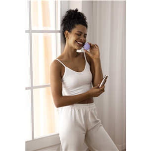 Mikro srovės tonizuojantis prietaisas  Foreo BEAR™ 2 go, violetinis