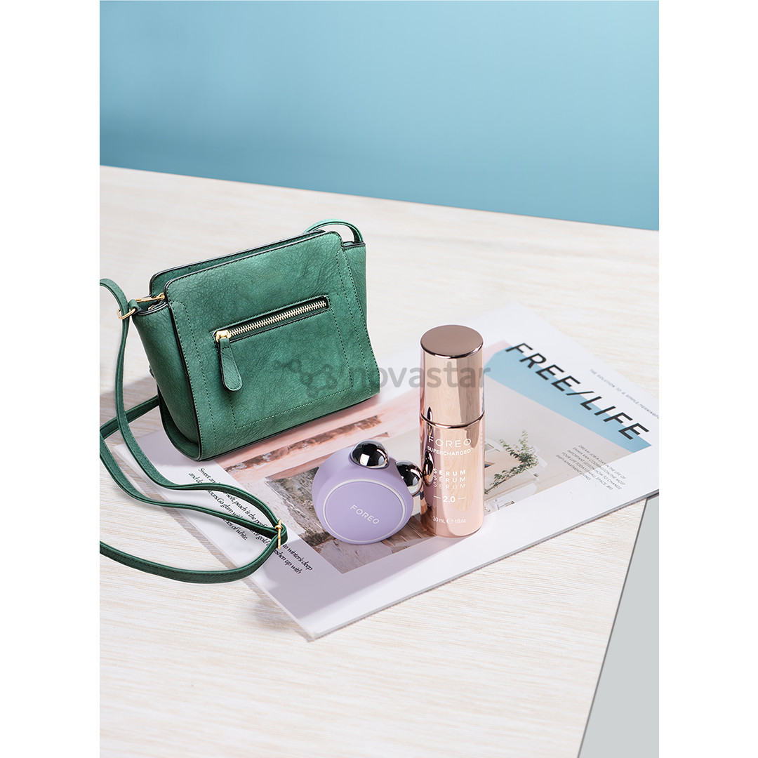 Mikro srovės tonizuojantis prietaisas  Foreo BEAR™ 2 go, violetinis