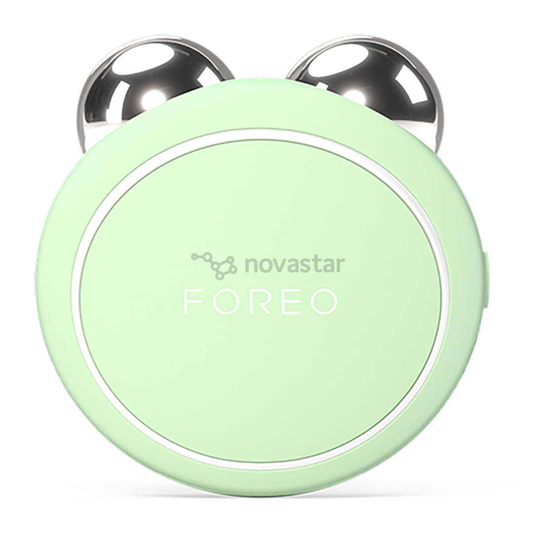 Mikro srovės tonizuojantis prietaisas - Foreo BEAR™ 2 Go, žalias