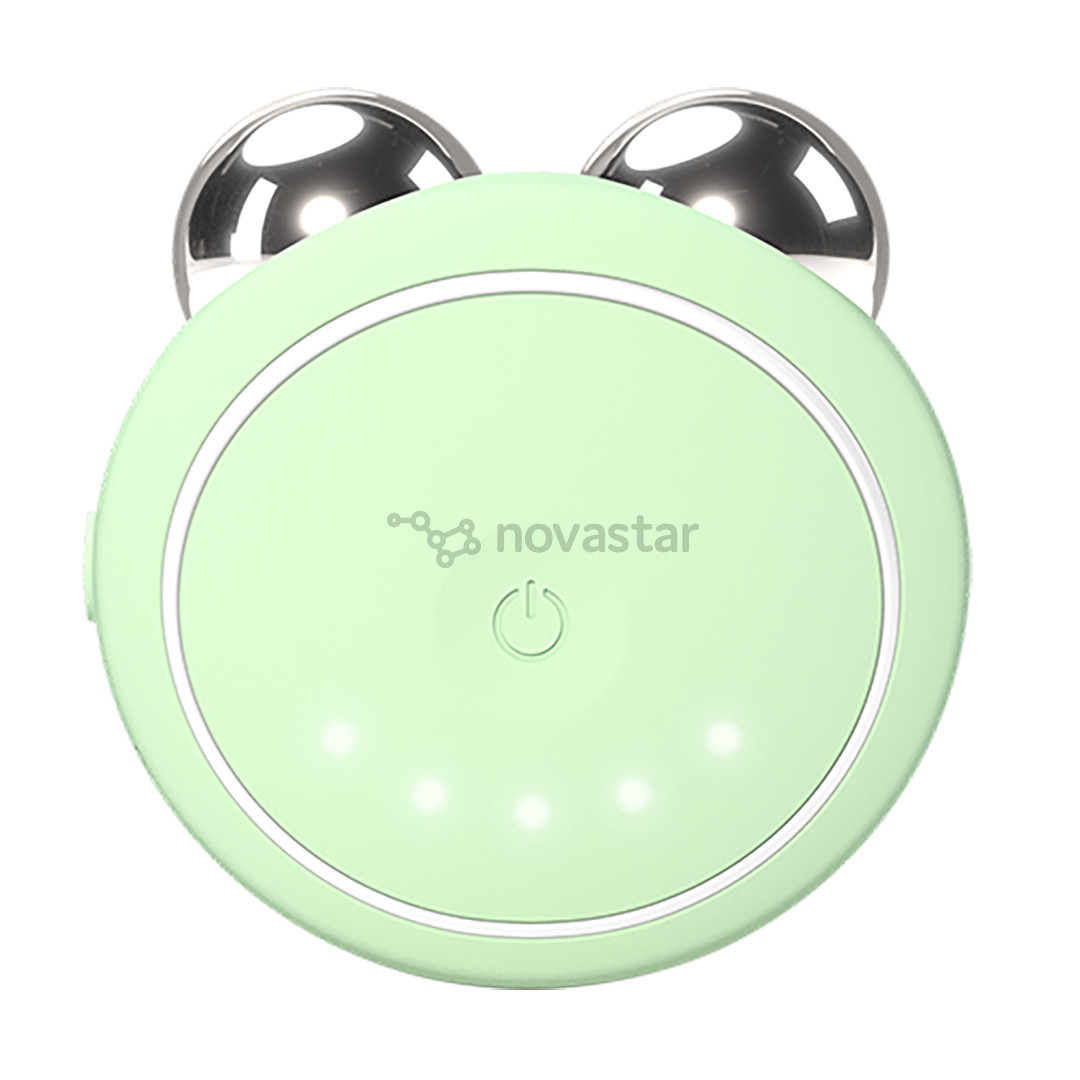 Mikro srovės tonizuojantis prietaisas - Foreo BEAR™ 2 Go, žalias