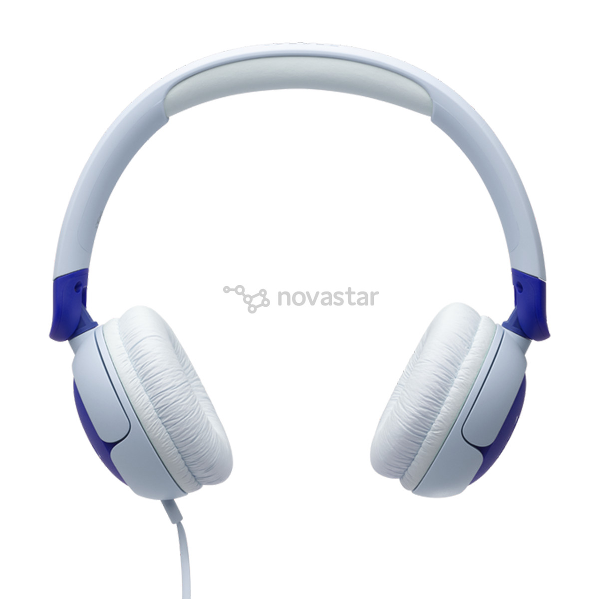 JBL Junior 320, голубой - Детские наушники