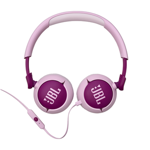 JBL Junior 320, розовый - Детские наушники