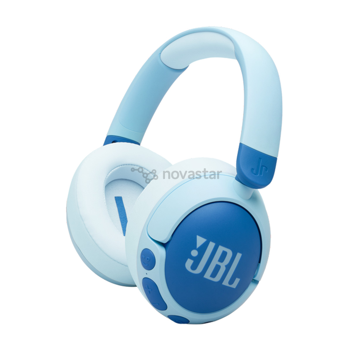 Vaikiškos ausinės JBL Junior 470NC, mėlynos