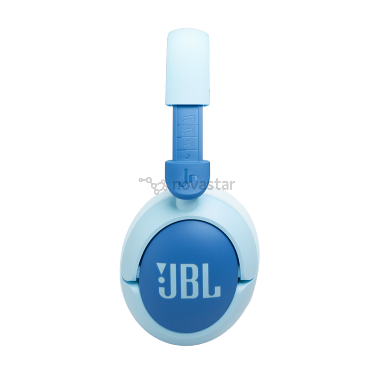 Vaikiškos ausinės JBL Junior 470NC, mėlynos