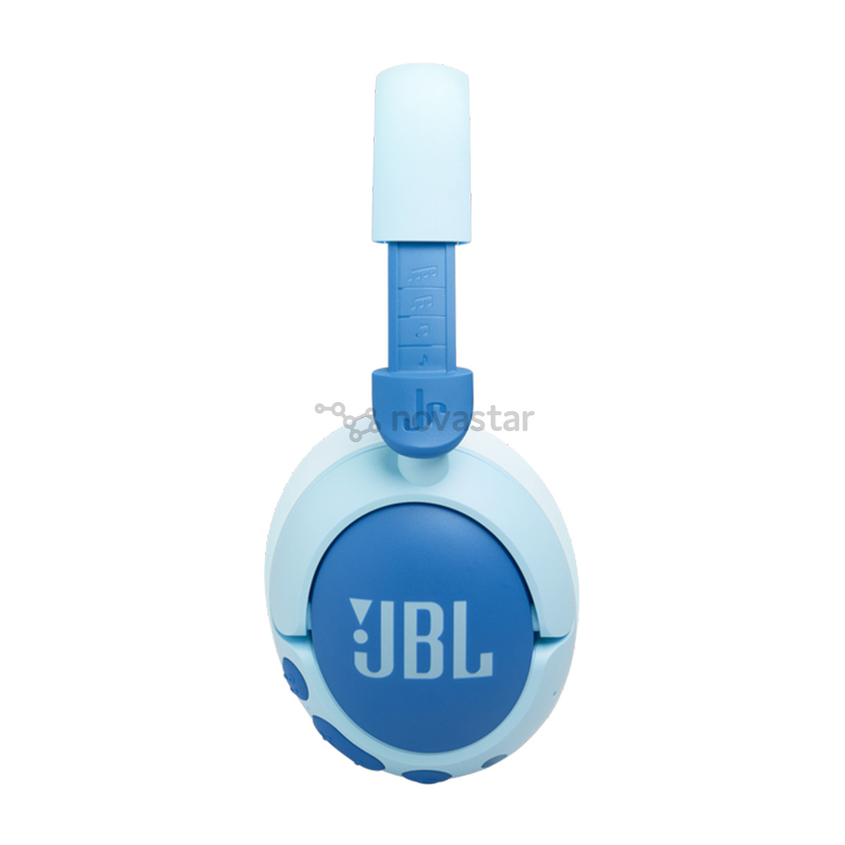 Vaikiškos ausinės JBL Junior 470NC, mėlynos