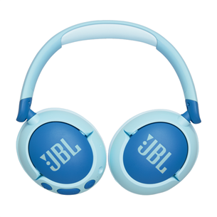 Belaidės ausinės JBL Junior 470NC, mėlynos