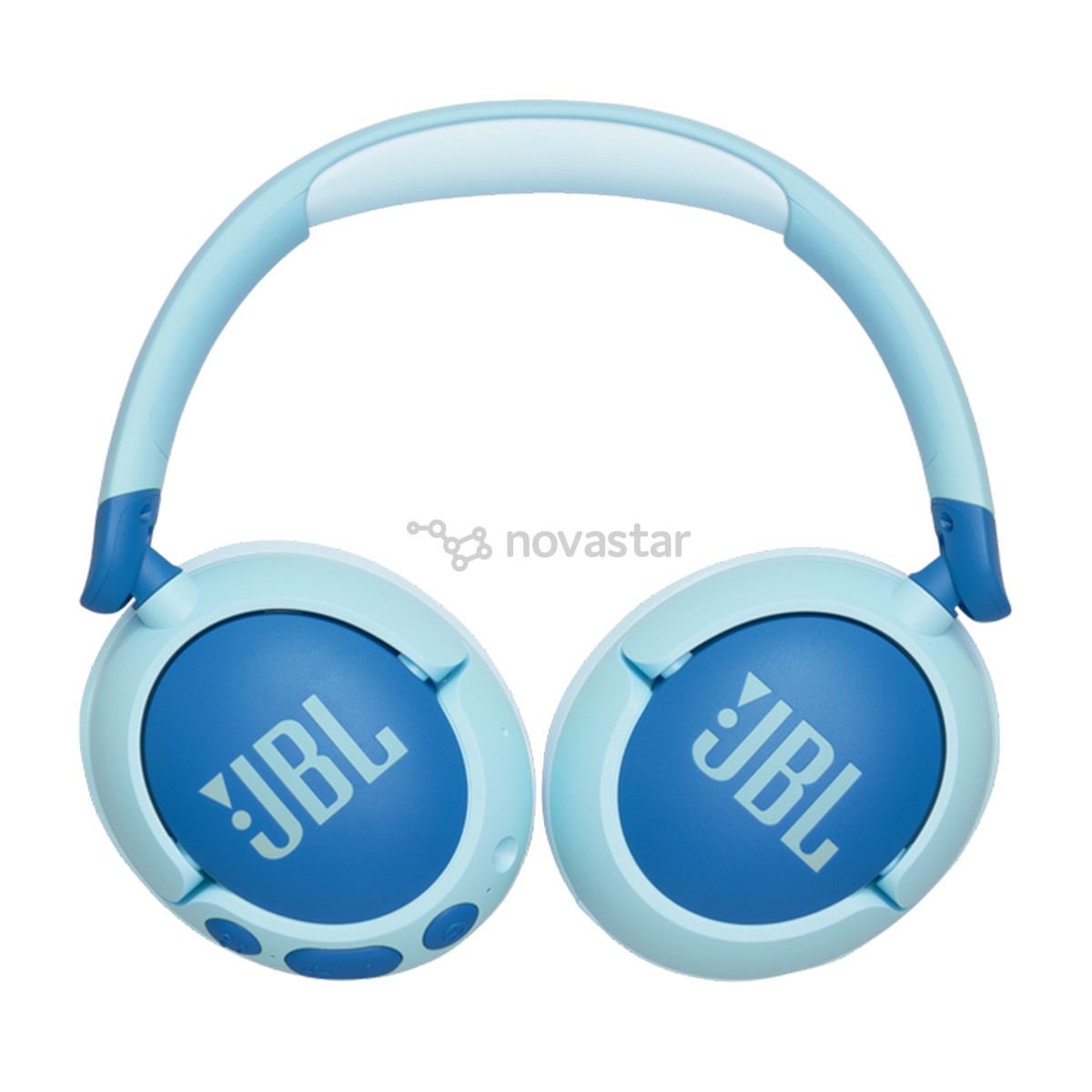 Vaikiškos ausinės JBL Junior 470NC, mėlynos