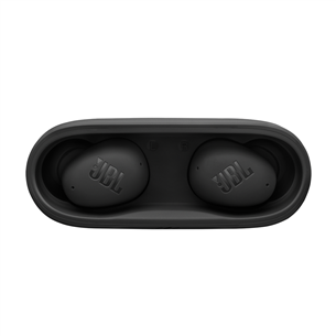 Belaidės ausinės JBL Wave Buds 2, juodos